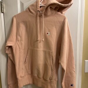 Rose colored Reverse Weave Champion Hoodie